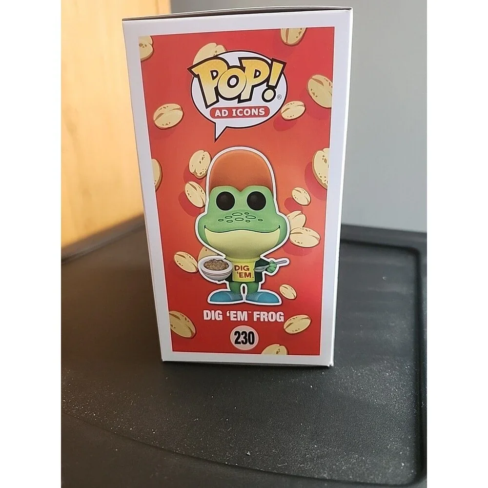 Funko Pop! Vinyl: Kellogg's - Dig 'Em Frog - San Diego Comic Con Funko 2024